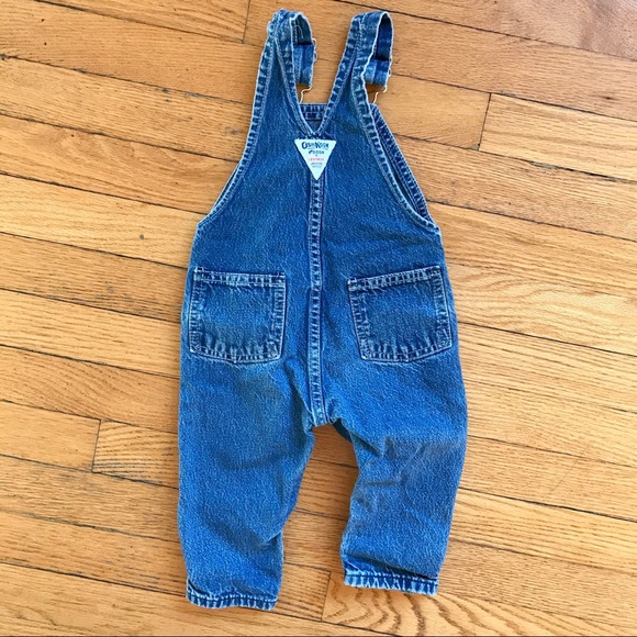Vintage Levi’s Overall 9-12M - Picture 2 of 8